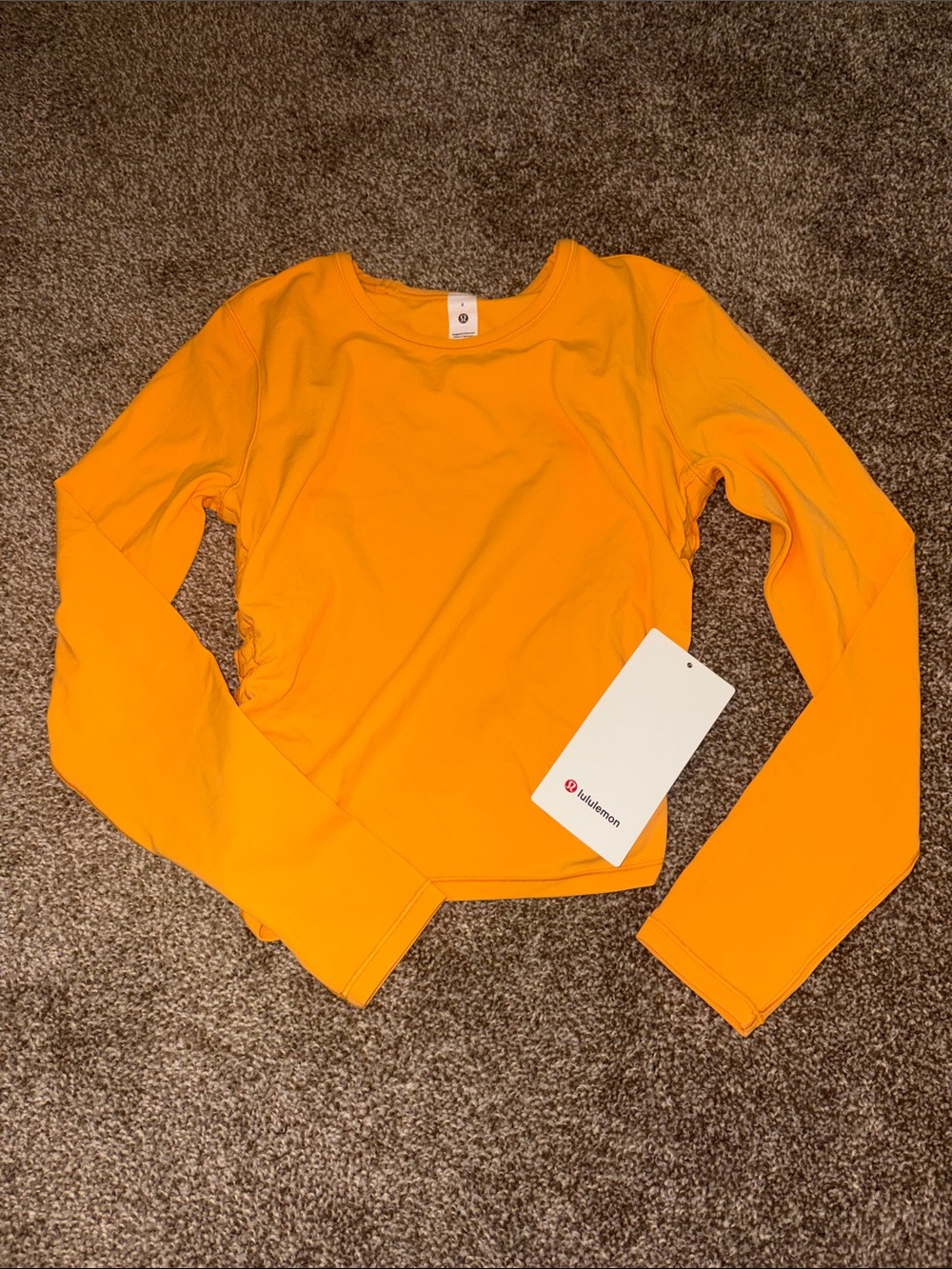 Women’s Lululemon Long Sleeve Nulu Top